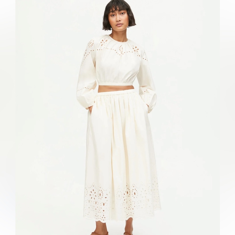 NWT RHODE Audrey Skirt Size S